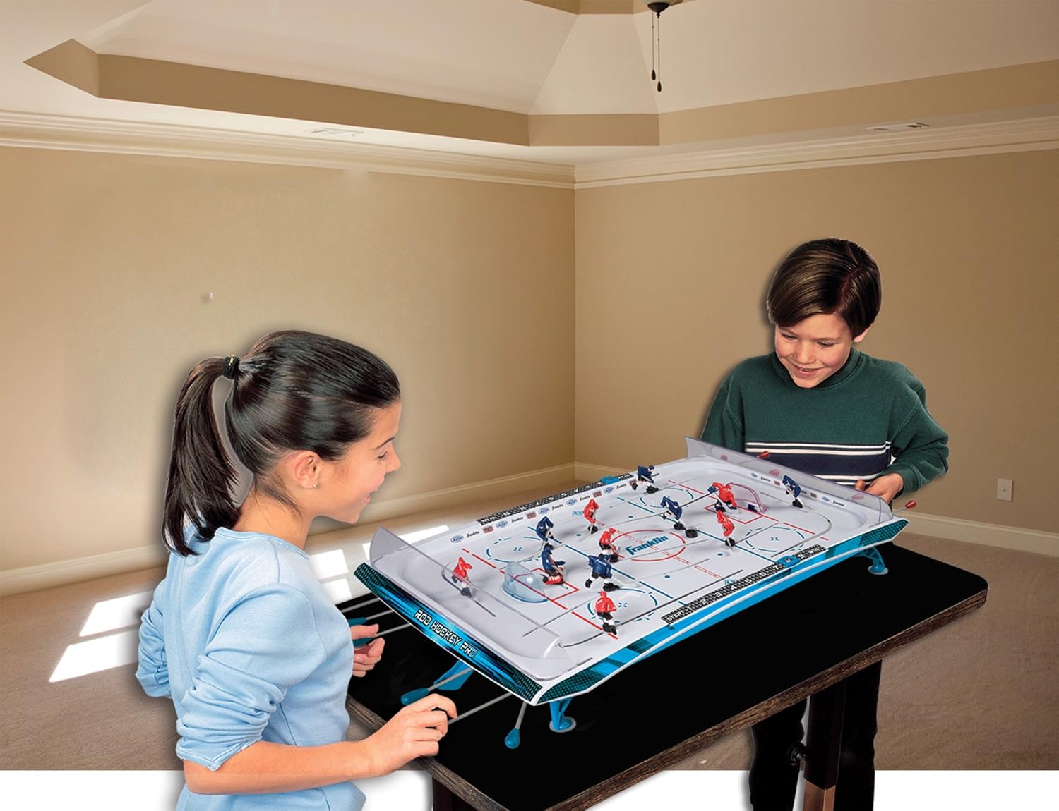 Franklin Sports Rod Hockey Pro : Air Hockey Equipment : Sports & Outdoors