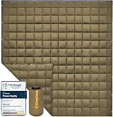 KingCamp Waterproof Lightweight Camping Blanket 83.9 x 79.9 in CLUSTERloft Eco