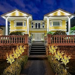 Neporal Solar Lights Outdoor Decorative