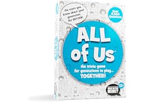 WHAT DO YOU MEME? All of Us - The Family Trivia Game for All Generations - Family Card Games for Kids and Adults