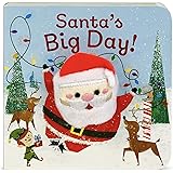 Santa's Big Day (Finger Puppet Board Book)