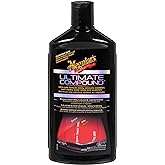 Meguiar's Ultimate Compound - Oxidation, Swirl Marks, Water Spots and Scratches Remover - G17216C