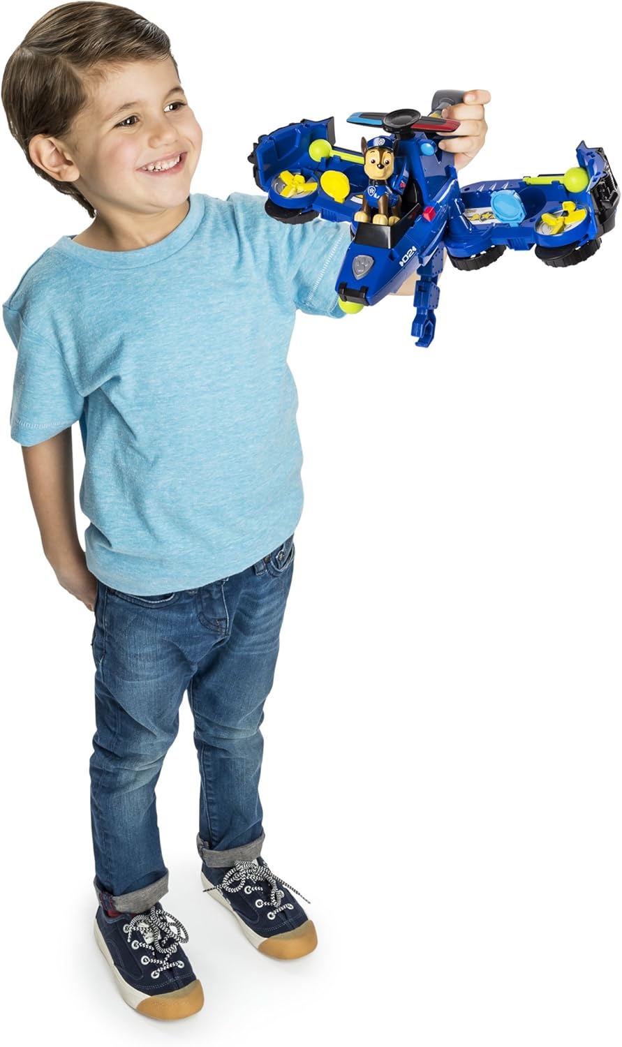 paw patrol flip and fly chase