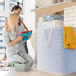 Lifewit 2 Pack Laundry Hamper Large Collapsible