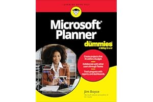 Microsoft Planner For Dummies