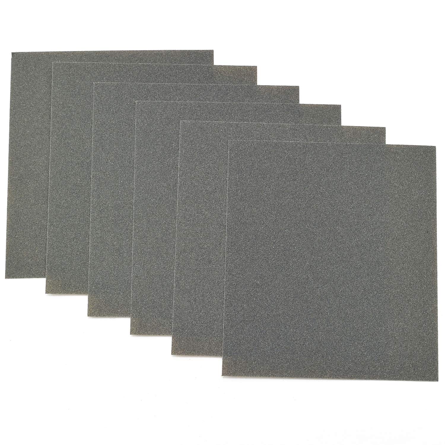 Daytona Waterproof Sandpaper #180, 93 x 115 mm, Set of 6