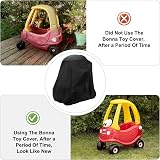 Bonna Outdoor Cover for Cozy Coupe Foot to Floor Slider Kids Ride-On Car view 4