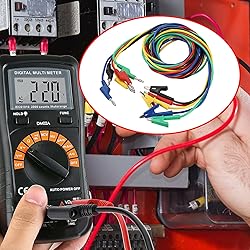 Sumnacon Multimeter Banana Plug to Crocodile