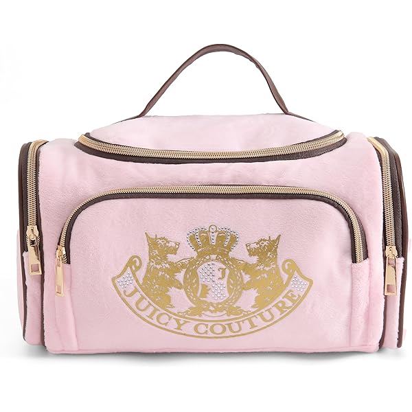 Cosmetiquera Portátil Bolsa Maquillaje Impermeable Neceser Color Rosa