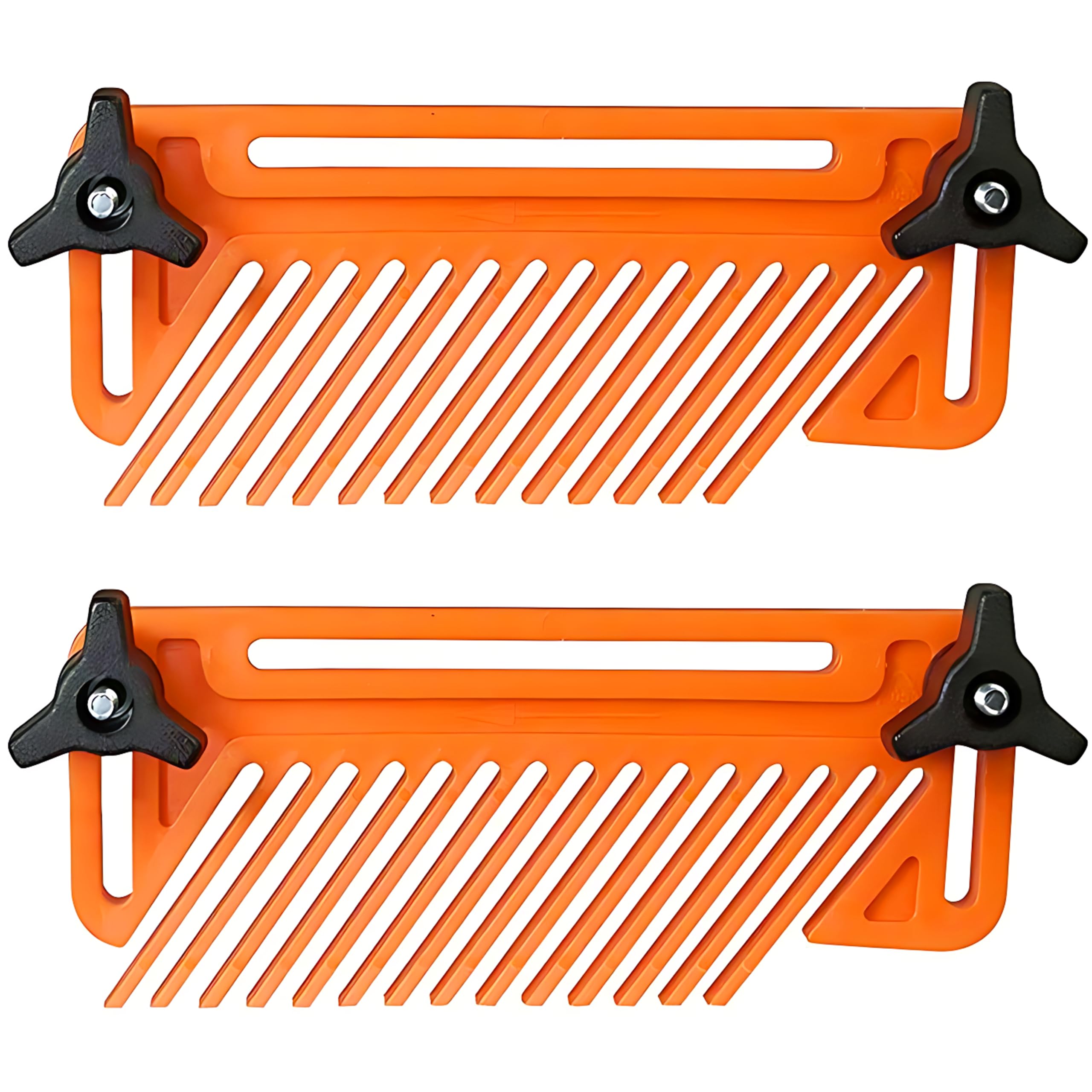 1 Pair Featherboards Extended Table Saw Double Feather Board, Adjustable Woodworking Safety Device for Table Saw Fence, Bandsaw Table, Router Fence Woodworking Tools