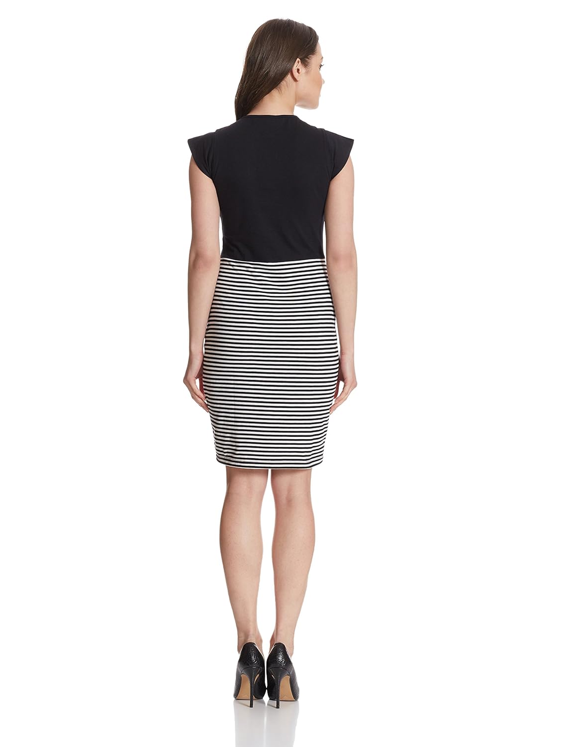 miss chase women's cotton bodycon dress