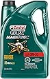 Castrol 03060 GTX MAGNATEC 0W-20 Full Synthetic Motor Oil, Green , 5 Quart