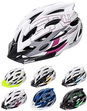meteor® Fahrradhelm GRUVER Herren Damen Kinder-Helm MTB rollerhelm mädchen kinderfahrradhelm für Downhill rennradhelm Mountai