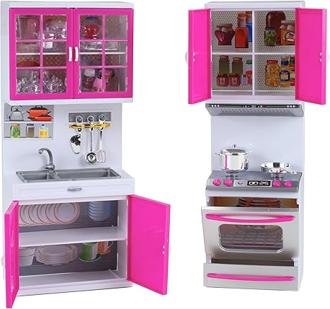 mini toy kitchen