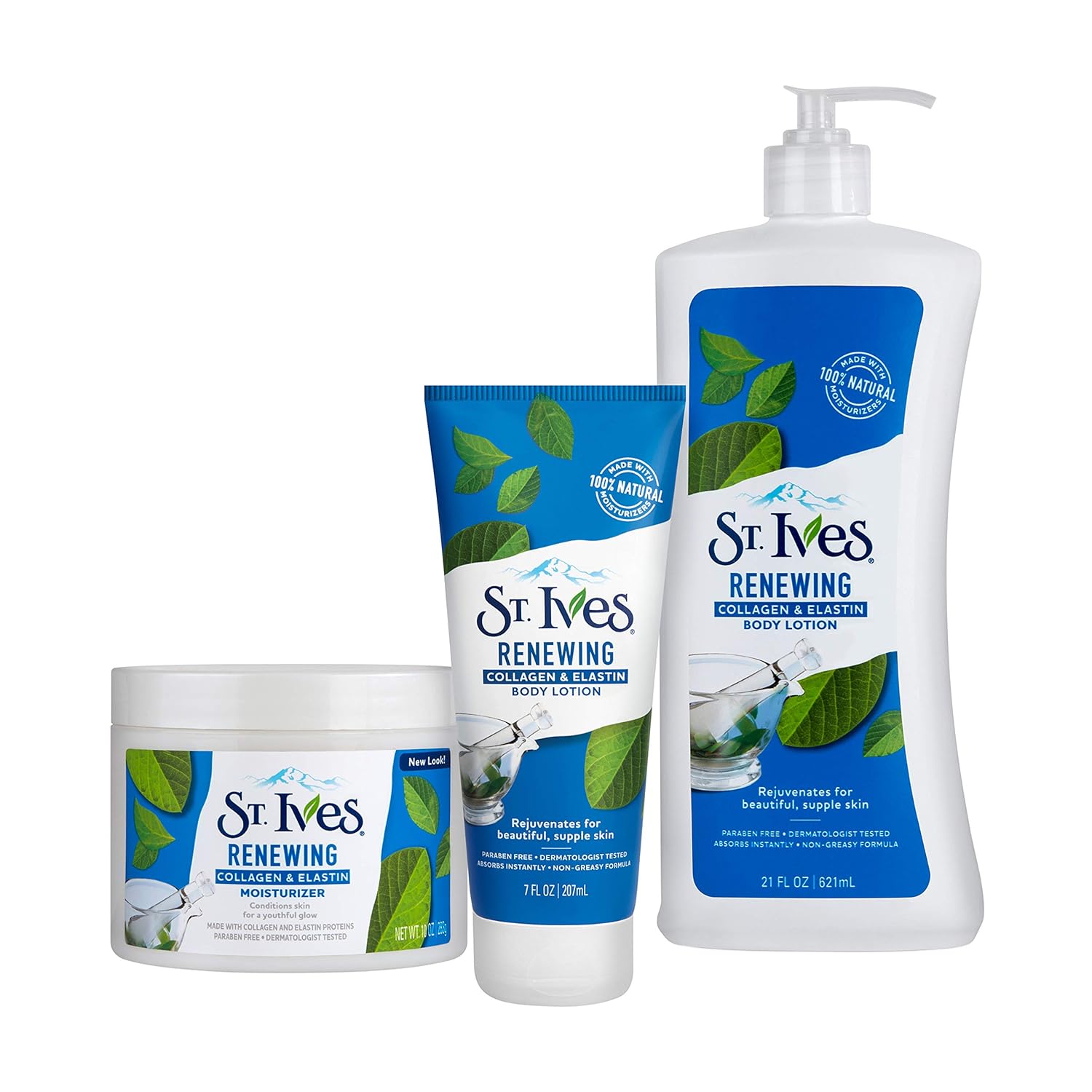 St. Ives Face Moisturizer for Dry Skin, Paraben free and Non Comedogenic, 10 oz: St. Ives: Beauty