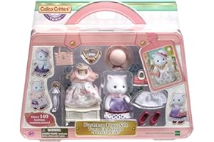Calico Critters Fashion Playset, Town Girl Series - Persian Cat: Dress Up Your Critter in Stylish Outfits!