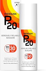 P20 Riemann Sunscreen SPF 30 Spray 100ml | 10h Protection Water Resistant view 1