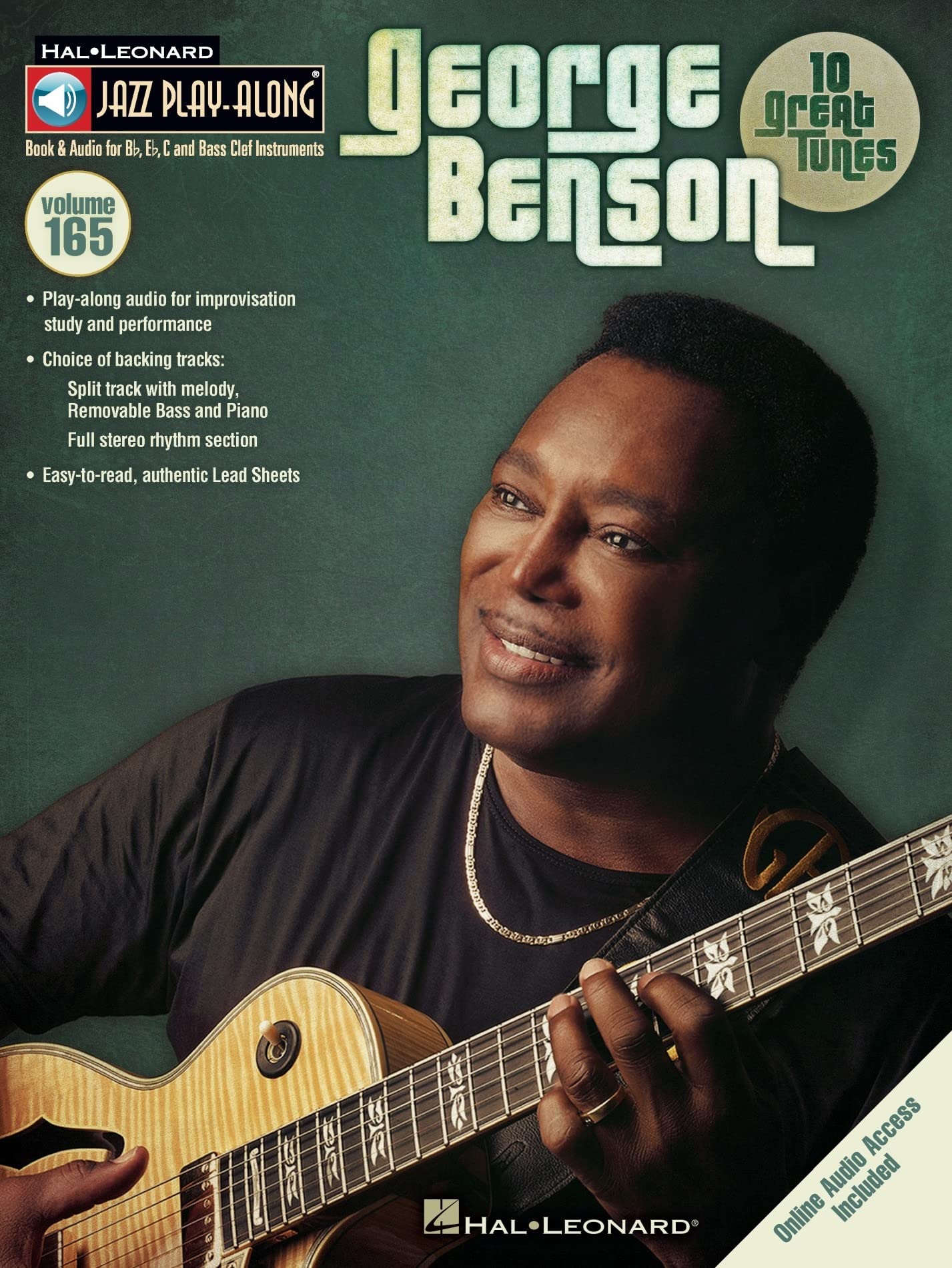 George Benson. Other Variations. Includes Audio Online: Jazz Play-Along Volume 165 (Hal Leonard Jazz Play-Along)