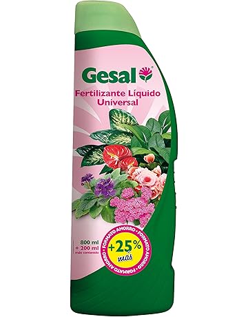 Amazon.es: Fertilizantes para flores: Jardín