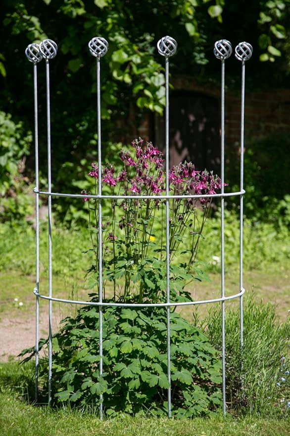 kuheiga Enrejado galvanizado Metal semicircular para Fijar ...