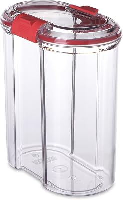 Tarro de Cocina Cierre Hermético Plástico Libre de BPA
