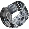 MOFREE Compatible with Samsung Galaxy Watch Ultra 47mm Band (2024),Rugged Nylon Woven Loop Sport Adjustable Strap Replacement Wristband for Samsung Galaxy Watch Ultra Bands for Men