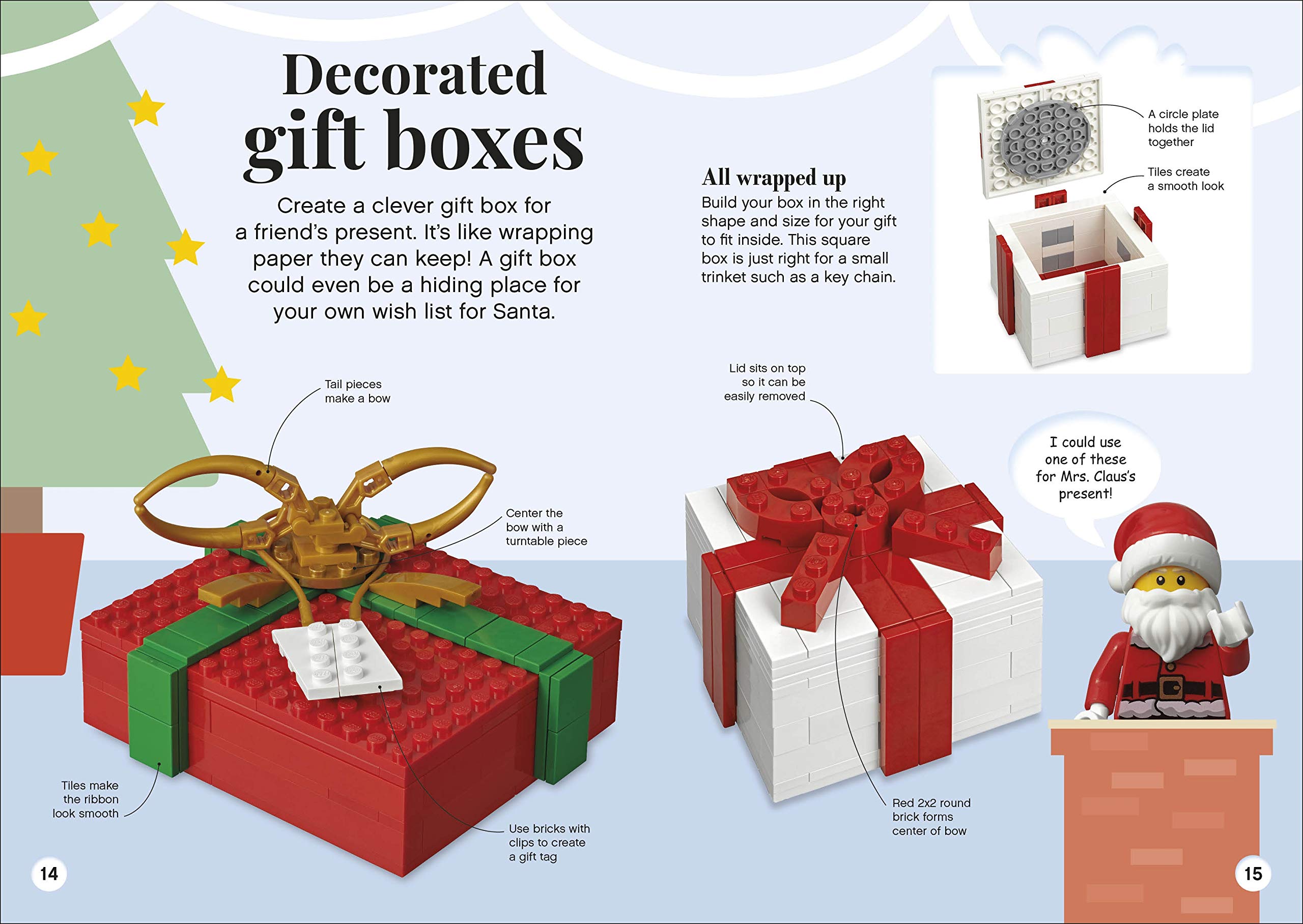 LEGO Holiday Ideas: With Exclusive Reindeer Mini Model (Lego Ideas)