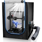YOOPAI 3D Printer Enclosure for Creality Ender 3 with Ventilation Kit &amp; LED | Fireproof, dustproof 21.6"W &times; 25.6"D &times; 29.5"H enclosure fits Creality, ELEGOO, Anycubic &amp; AnkerMake 3D printers