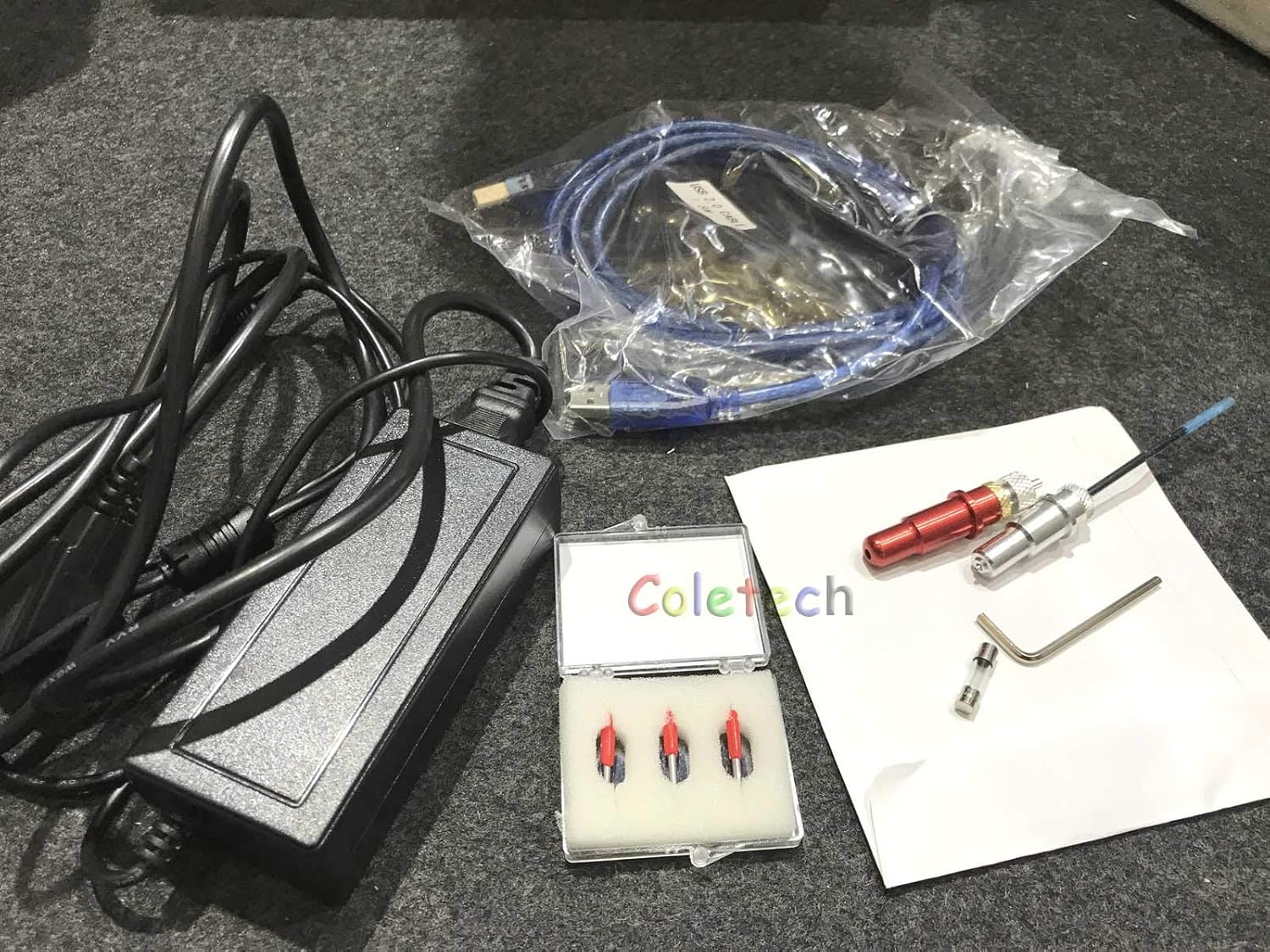 CNCOLETECH A3 A4 Desktop Vinyl Cutter Plotter Sign Sticker Making Contour Cutting &Software: Arts, Crafts & Sewing