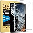 SPARIN 2 Pack Screen Protector for Galaxy Tab A8 10.5 inch 2022(SM-X200/X205/X207), Tempered Glass HD Clear Film for Samsung A8 Tablet, Anti Scratch S Pen Compatible and Case Friendly