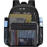 Oraben Duty Mesh Backpacks for Adults,School Backpack Mesh Bookbag for Swimming Work Outdoor, Diving Backpack Carry Portable Oxygen Concentrators