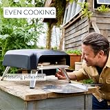 Jamie Oliver by Tefal Outdoor Gas Pizza Oven Rotating Stone JM4168G0 view 3