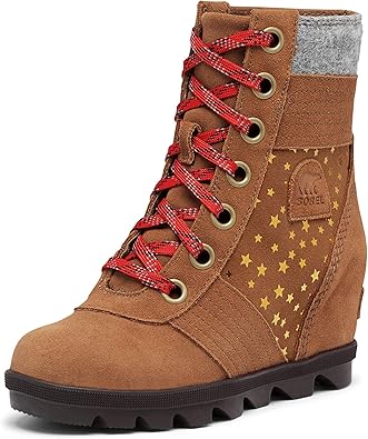 girls sorel wedge boots