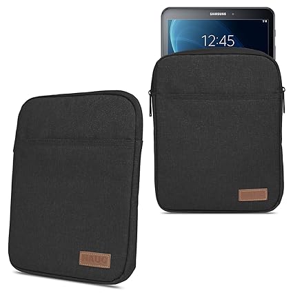 NAmobile Tablet Tasche für Samsung Galaxy Tab A6 10.1 Hülle Schutzhülle Schwarz Sleeve Cover