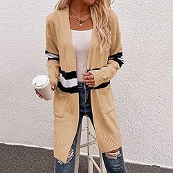ADJHDFH Sweaters For Women Trendy Sweater Cardigans