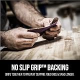 3M Pro Grade Precision 120 Grit Sanding Sheets 3pk Medium Wet Dry 22.8x27.9cm view 3