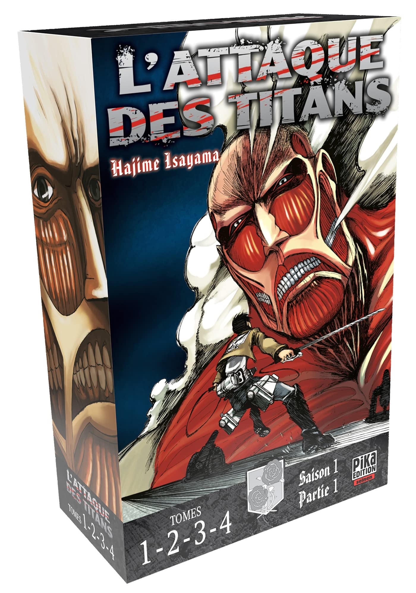 Tomes 1, 2, 3, 4 - Saison 1, Partie 1