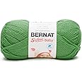 Bernat Softee Baby Yarn, 5 oz, Gauge 3 Light, Grass Green