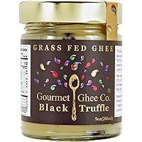 Black Truffle Ghee Butter, By The Gourmet Ghee Company. Lactose, Casein, Gluten Free. Grass Fed Butter & Black Truffles…