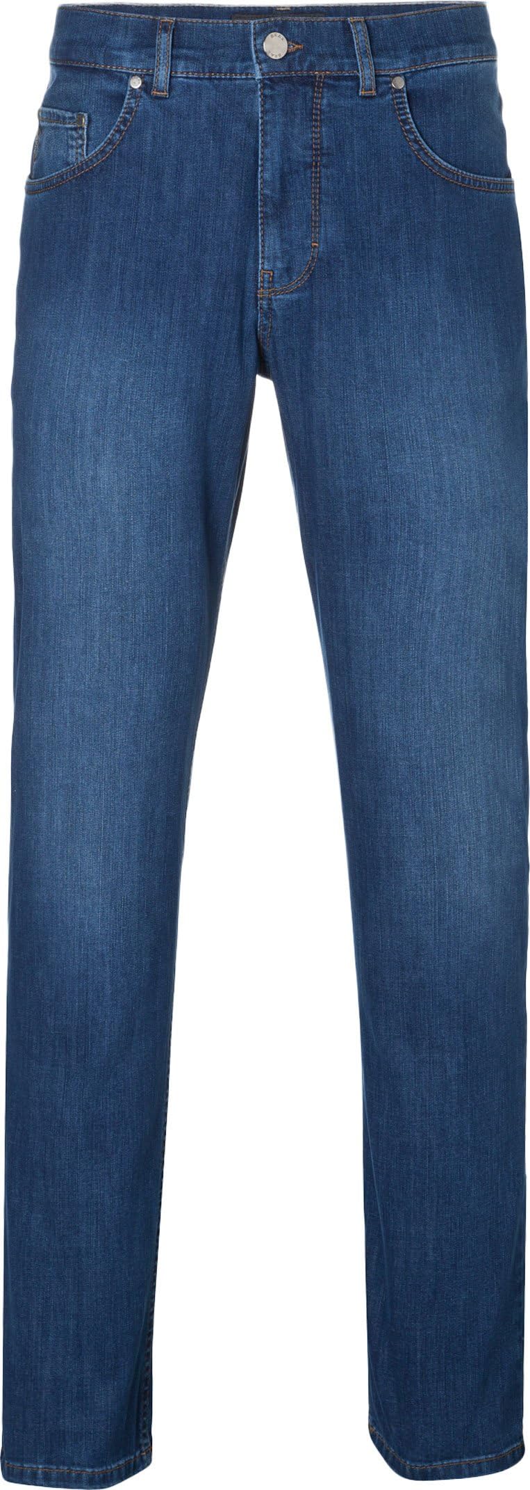 Brax Cooper Masterpiece Stretch Denim in Regular Blue (Blue, 44X34)