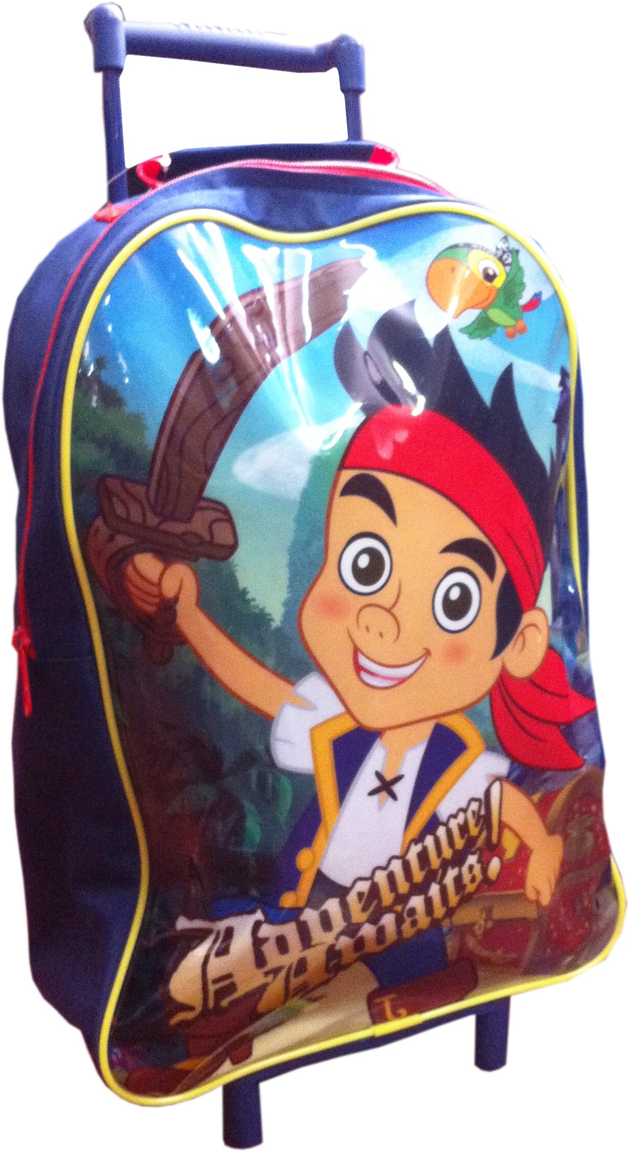 Trademark Collections JAKE001002 Disney Jake and The Never LandPirates Wheeled Bag