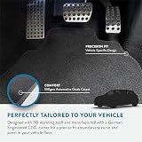 Car Mat Co Vauxhall Corsa F 2020+ Carpet Tailored Floor Mats Black view 2