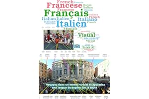 Dictionnaire Visuel Français Italien - Francese Italiano - Viaggia in un mondo virtuale: Voyagez dans un monde virtuel et app
