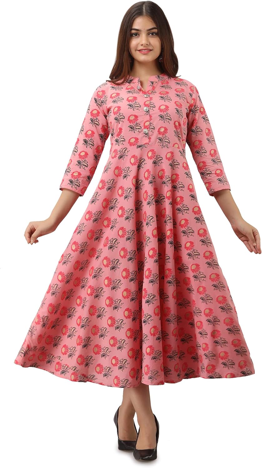 Buy Women Touch Women S Cotton A Line Kurti At Amazon In Buy Women Touch Women S Cotton A Line Kurti At Amazon In
