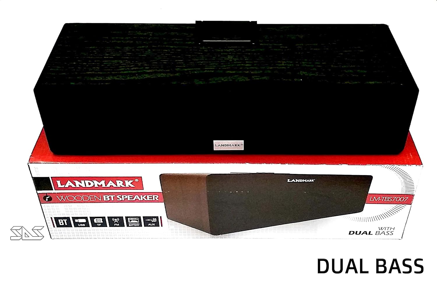 landmark wooden bt speaker