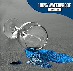 Utopia Bedding Waterproof Mattress Protector Full