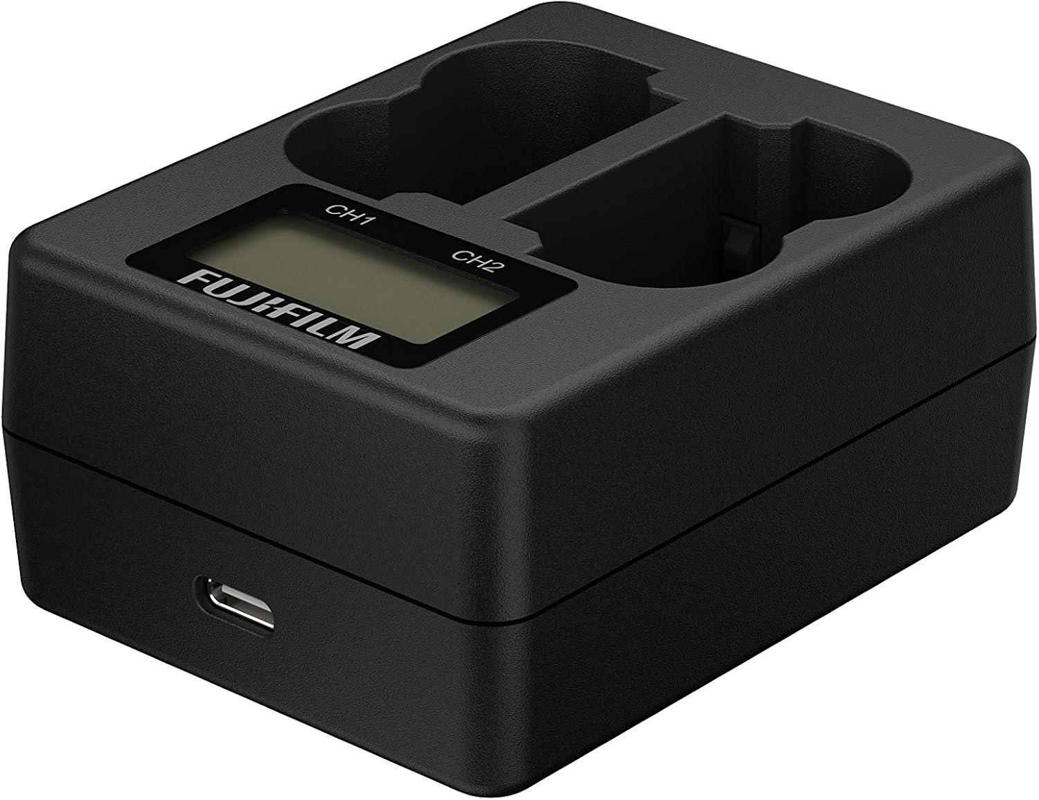 FUJIFILM BC-W235 Dual Battery Charger for NP-W235, Black - Image 5