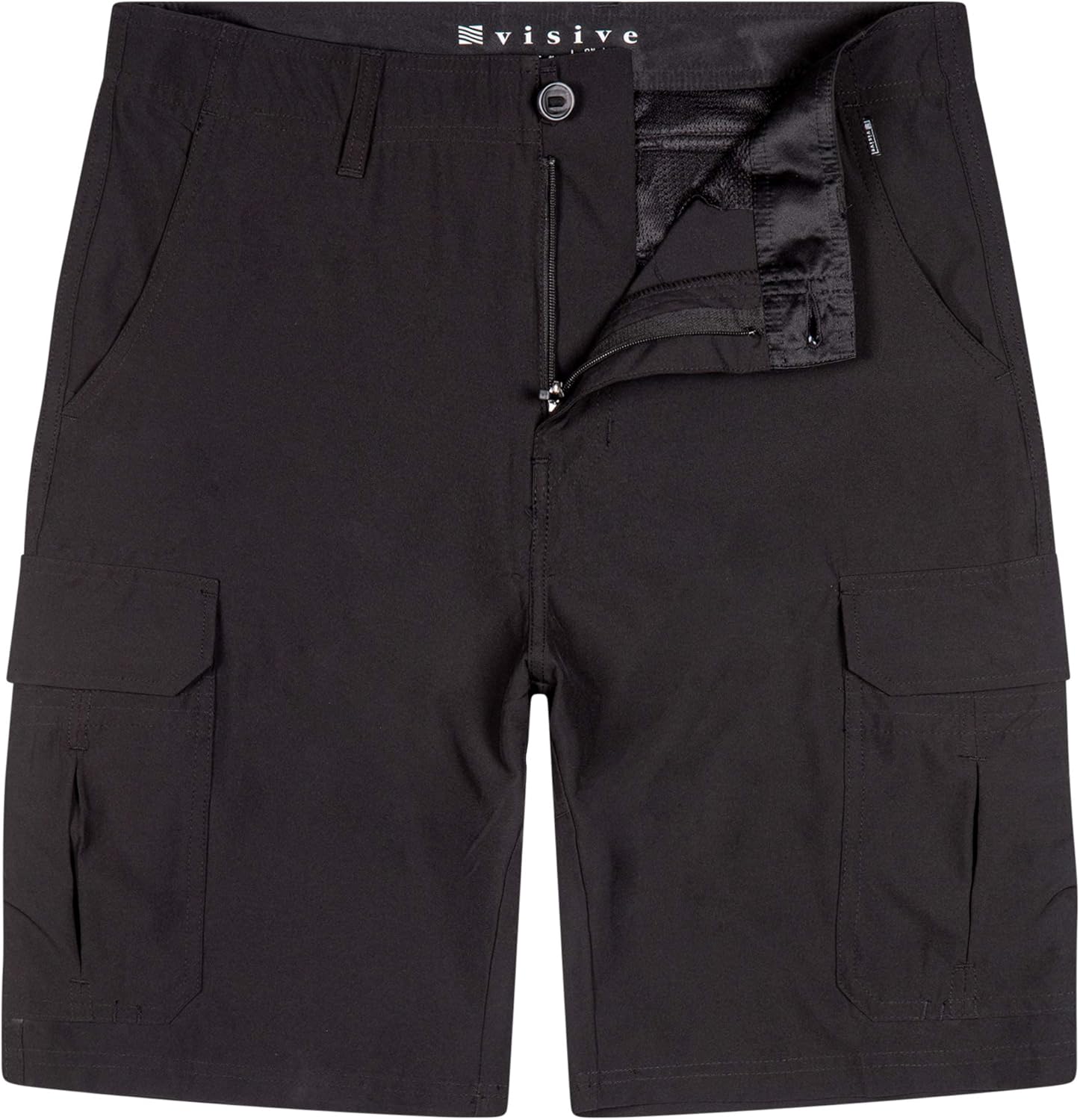 Mens Cargo Shorts Hybrid Quick Dry Stretch Tactical Casual Short: Clothing