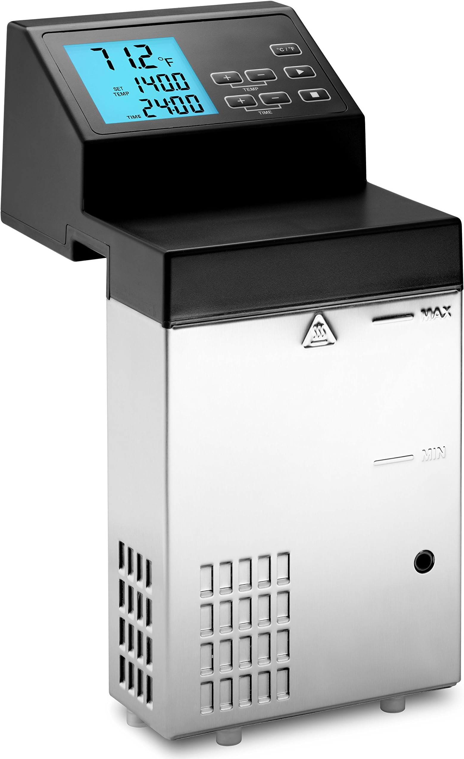 Souvia Commercial Sous Vide Immersion Circulation, Bundle with Cooking Water Balls – Stainless Steel – 100% BPA Free – Easy to Use Digital Control Panel - Includes FREE Drying Bag