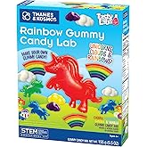 Thames &amp; Kosmos Rainbow Gummy Candy Lab - Unicorns, Clouds &amp; Rainbows! Sweet Science STEM Experiment Kit, Make Your Own Gummy Candies in Cool Shapes &amp; Colors